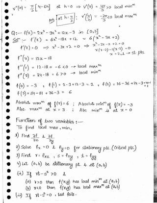 New math  made easy hand written notes Gate ECE