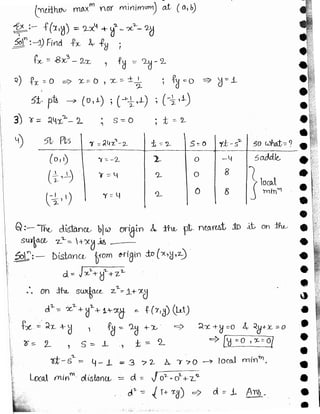 New math  made easy hand written notes Gate ECE