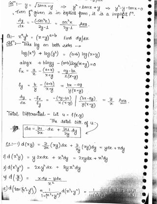 New math  made easy hand written notes Gate ECE