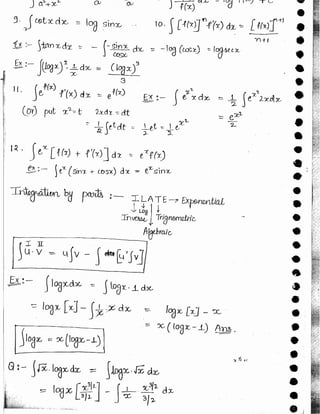 New math  made easy hand written notes Gate ECE