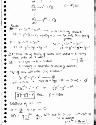 New math  made easy hand written notes Gate ECE