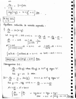 New math  made easy hand written notes Gate ECE