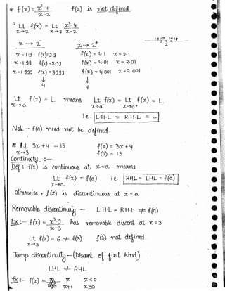 New math  made easy hand written notes Gate ECE