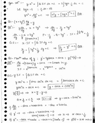 New math  made easy hand written notes Gate ECE