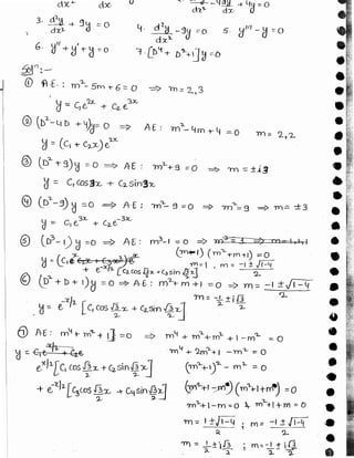 New math  made easy hand written notes Gate ECE