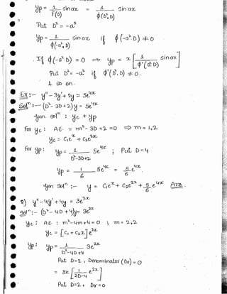 New math  made easy hand written notes Gate ECE