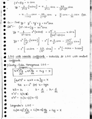 New math  made easy hand written notes Gate ECE