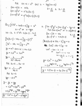 New math  made easy hand written notes Gate ECE