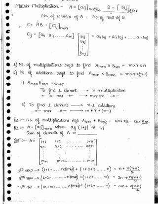 New math  made easy hand written notes Gate ECE