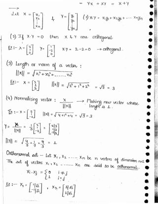 New math  made easy hand written notes Gate ECE
