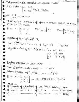 New math  made easy hand written notes Gate ECE