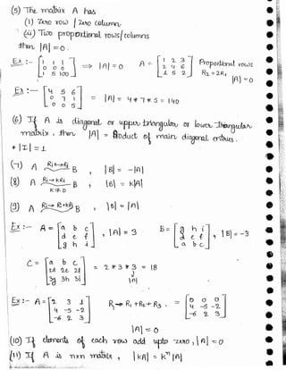New math  made easy hand written notes Gate ECE