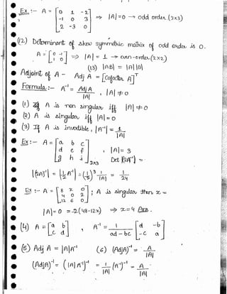 New math  made easy hand written notes Gate ECE