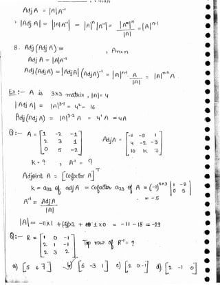 New math  made easy hand written notes Gate ECE