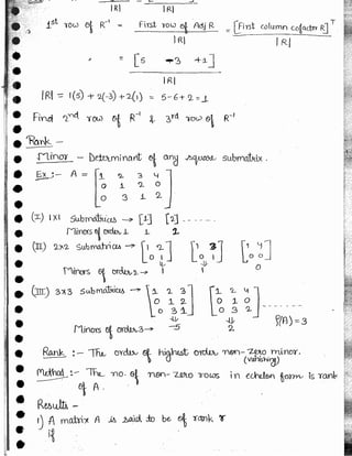 New math  made easy hand written notes Gate ECE