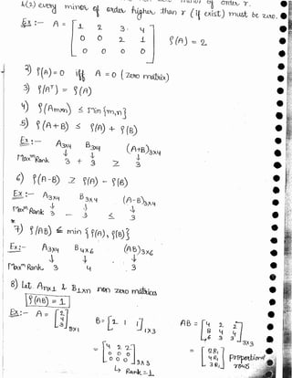 New math  made easy hand written notes Gate ECE
