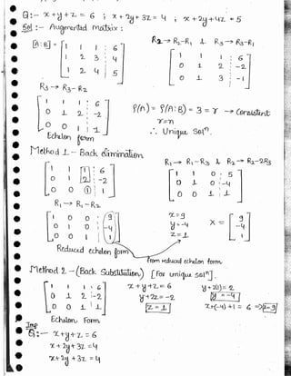 New math  made easy hand written notes Gate ECE