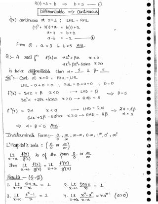 New math  made easy hand written notes Gate ECE