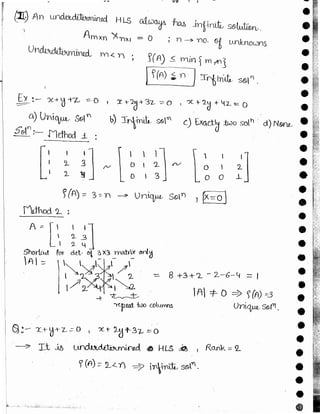New math  made easy hand written notes Gate ECE