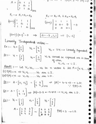 New math  made easy hand written notes Gate ECE