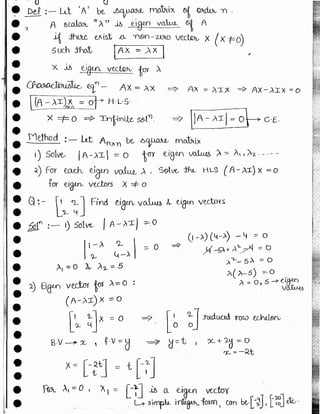 New math  made easy hand written notes Gate ECE