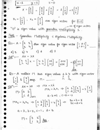 New math  made easy hand written notes Gate ECE
