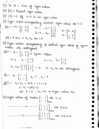 New math  made easy hand written notes Gate ECE