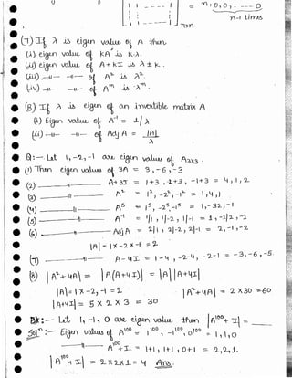 New math  made easy hand written notes Gate ECE