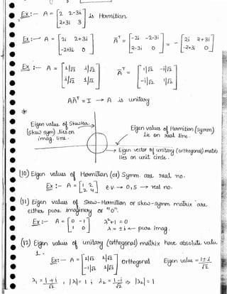 New math  made easy hand written notes Gate ECE