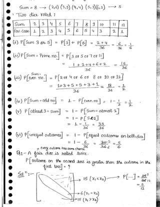 New math  made easy hand written notes Gate ECE