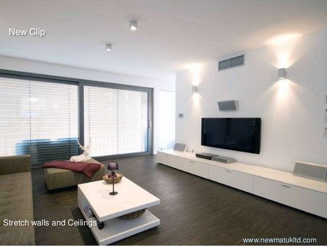 Newmat Stretch Ceiling Product Line