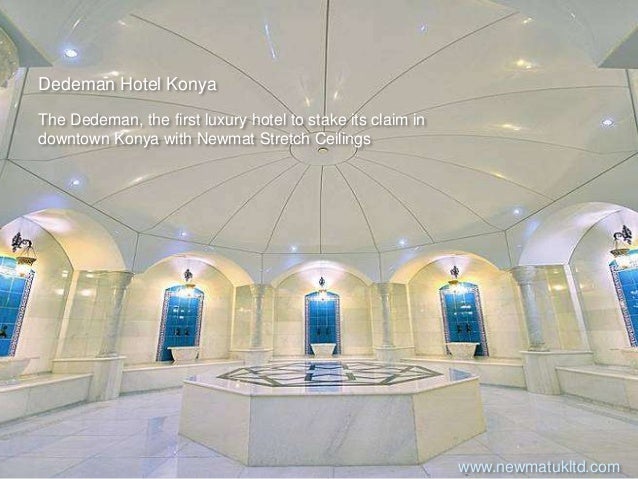 Newmat Stretch Ceilings Prestigious Projects