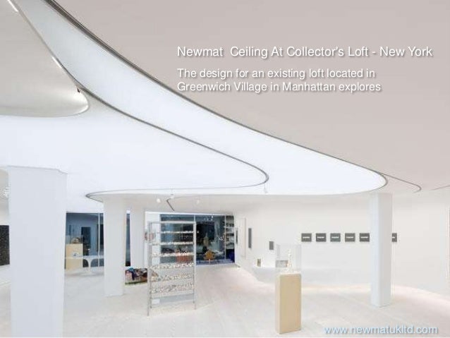 Newmat Stretch Ceilings Prestigious Projects