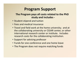 New  mbbi scholars_program
