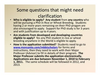 New  mbbi scholars_program