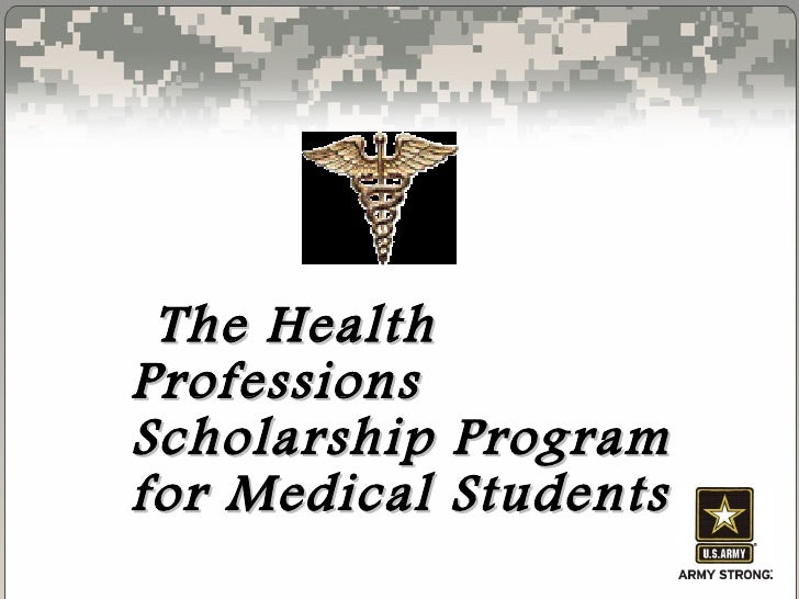 Army Medical HPSP