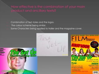 Front Cover - Comparison