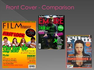 Mixed photo, showing a different form of creativity.Film;Developed a storyline and set the plot in the trailer.