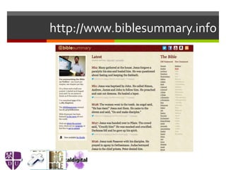 http://www.biblesummary.info
 