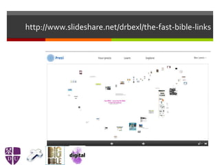 http://www.slideshare.net/drbexl/the-fast-bible-links
 