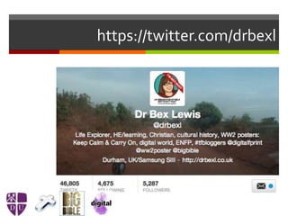 https://twitter.com/drbexl
 