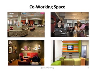 Co-Working Space
18@yusufchowdhury
 