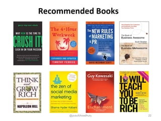 Recommended Books
22@yusufchowdhury
 