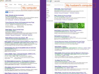 My husband’s computer

My computer

 