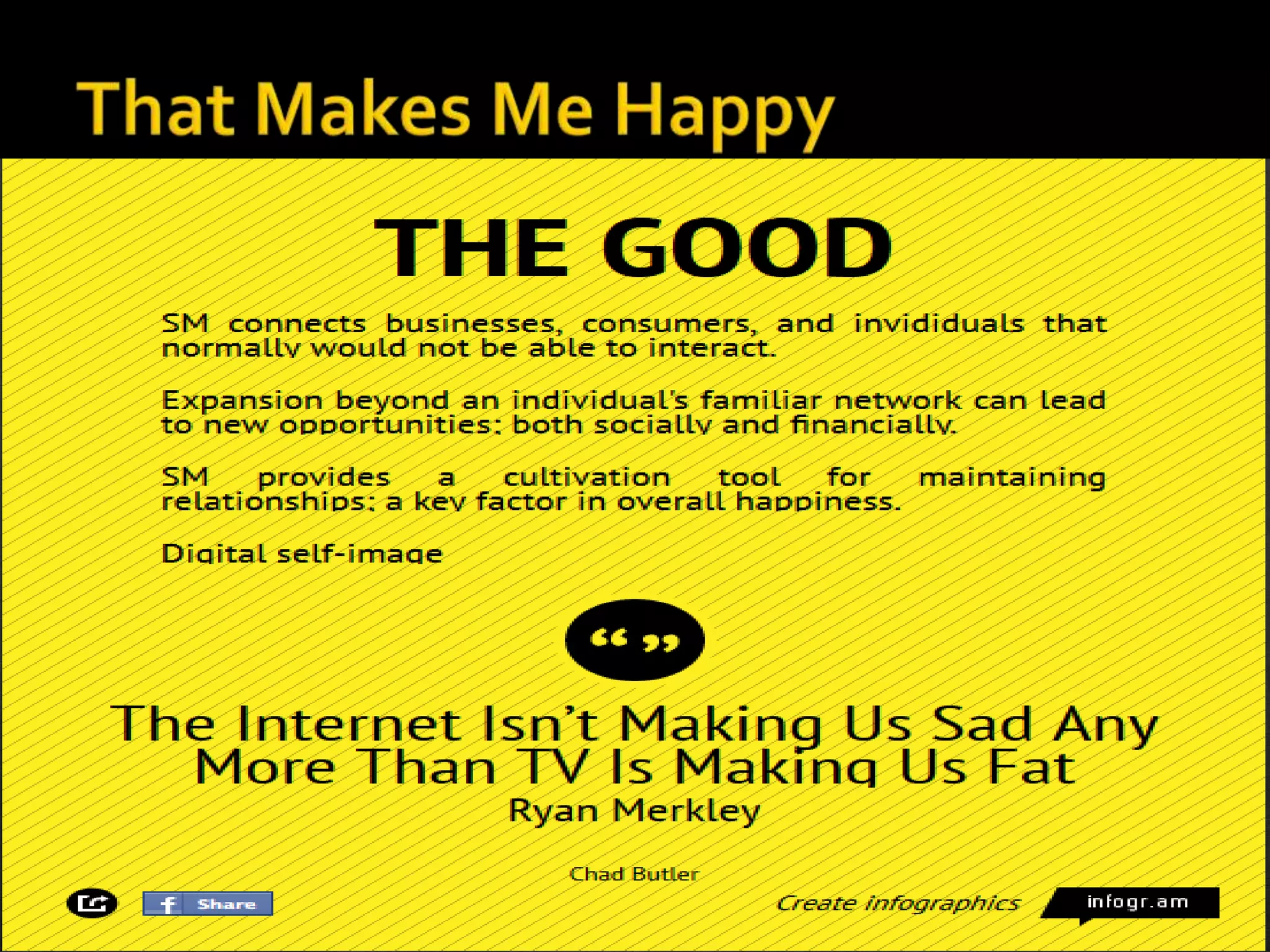 Newmedia powerpoint, infographics, final project. | PPTX