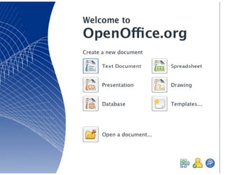 Open Office
 p
 