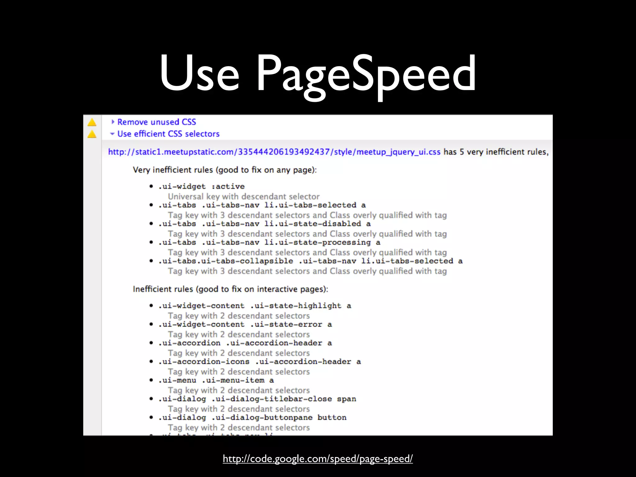 Use PageSpeed




  http://code.google.com/speed/page-speed/
 