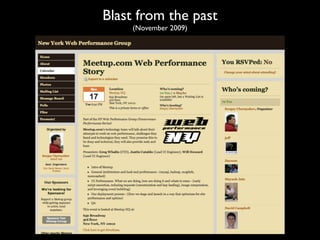 Blast from the past
    (November 2009)
 