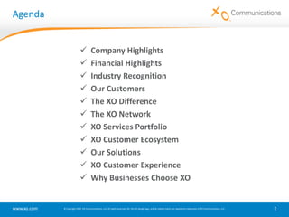AgendaCompany Highlights