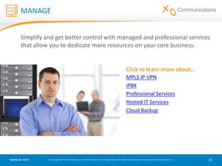 19,000 inter-city route milesHigh-Capacity IP and Transport NetworksMulti-terabit nationwide transport network